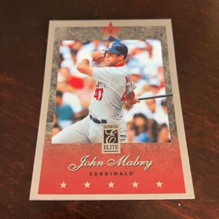 1997 Donruss Elite - [Base] #94 John Mabry