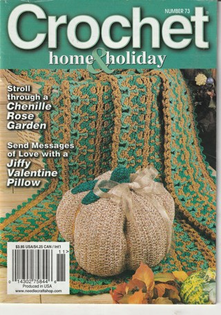 Crochet Magazine: Crochet Home & Holiday
