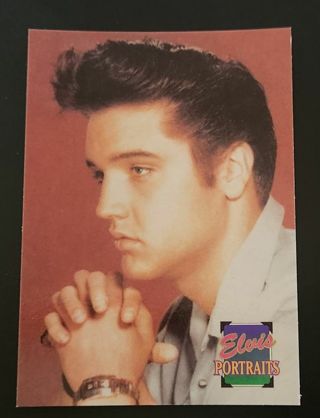 1992 The River Group Elvis Presley "Elvis Portraits" Card #356