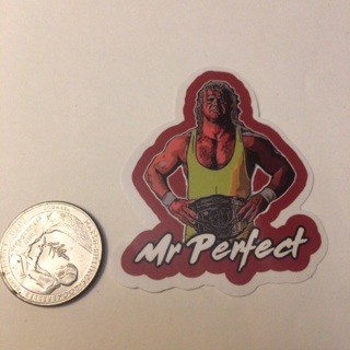 Mr. Perfect Sticker read description before bidding 