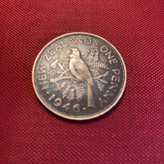 NEW ZEALAND One Penny – 1946