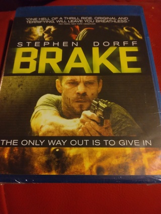 Brake blu-ray factory sealed 