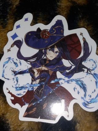 Cool one nice vinyl sticker no refunds regular mail only Very nice quality!