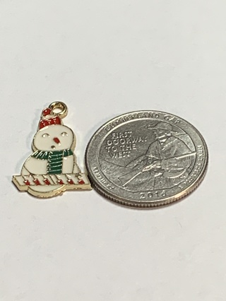 CHRISTMAS CHARM~#26~1 CHARM ONLY~SET 2~FREE SHIPPING!