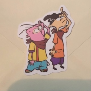 Ed & Eddy Decal Sticker 