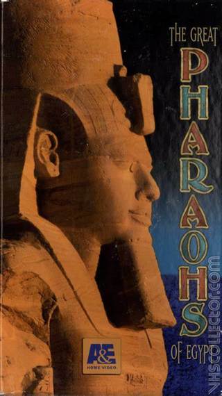 The Great Pharaohs of Egypt VHS Collection - Like NEW