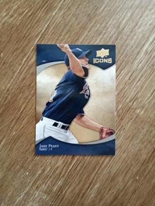 Upperdeck- Jake Peavy