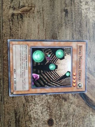 Yu-Gi-Oh Card Royal Magical Library 1st Edition