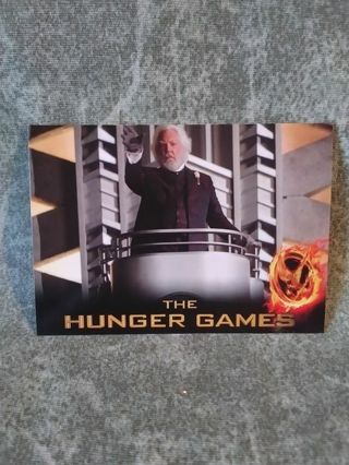 The Hunger Games Trading Card # 41