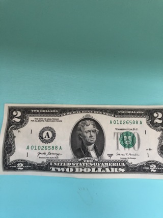 Wonderful $2 bill 