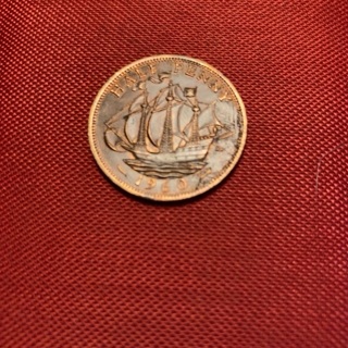 Great Britain 1/2 Penny 1960
