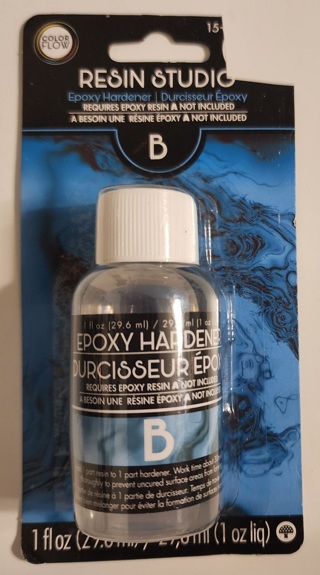 RESERVED - NEW - Resin Studio - Epoxy Hardener