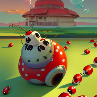 Listia Digital Collectible: Ladybugs