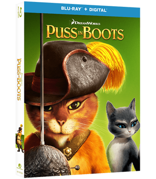 Puss In Boots HD Redeems At (Moviesanywhere)