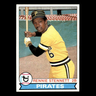 Rennie Stennett [Base] #687 Pittsburgh Pirates - 1979 Topps Basebal