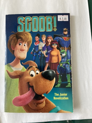 Paperback "Scoob! (new # 2)