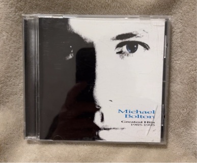 CD: Michael Bolton Greatest Hits 1985-1995