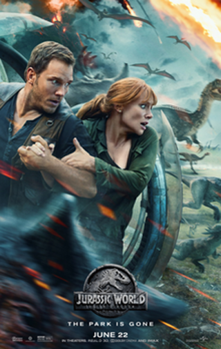 Jurassic World: Fallen Kingdom HD Redeems At (Moviesanywhere)