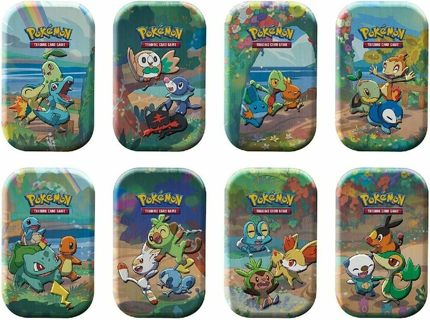 Pokémon Tin Collectible