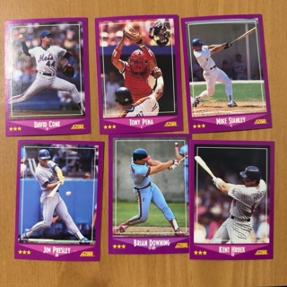 Baseball Cards (O)