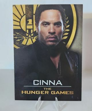 2012 NECA "The Hunger Games" Card #5