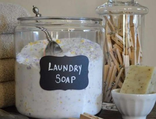FREE: Homemade Liquid and powdered laundry soap