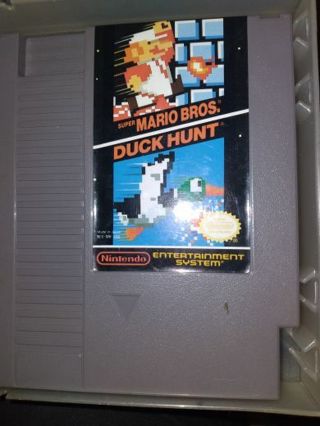 Vintage Nintendo game