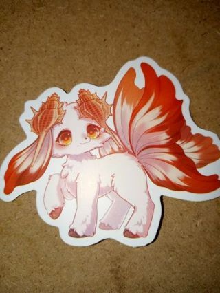 Beautiful one nice vinyl lab top sticker no refunds regular mail high quality!