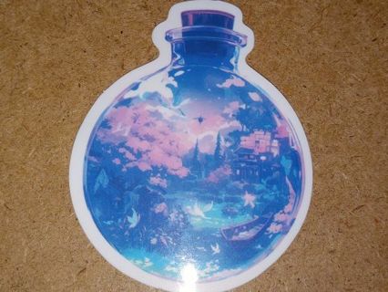 Beautiful one nice vinyl sticker no refunds regular mail only Very nice quality!