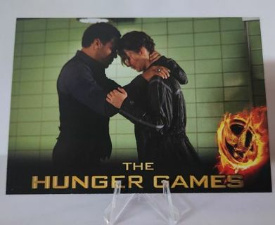 2012 NECA "The Hunger Games" Card #36