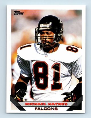 Michael Haynes 1993 Topps Atlanta Falcons