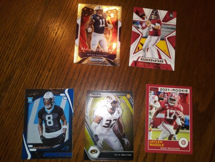 NFL Rookie Lot #1