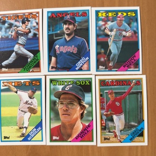 Baseball Cards (C)