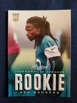 2013 Panini Prestige Rookie Ace Sanders