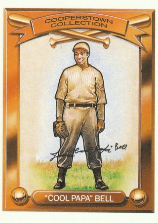 James Cool Papa Bell 1989 Kahn's Cooperstown #1 St. Louis Stars Hall of Fame #2