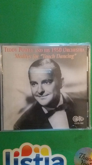 cd teddy powell medleys for touch dancing free shipping