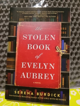 the Stolen Book of Evelyn Aubrey