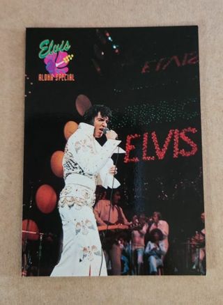 1992 The River Group Elvis Presley "Elvis Aloha Special" Card #471