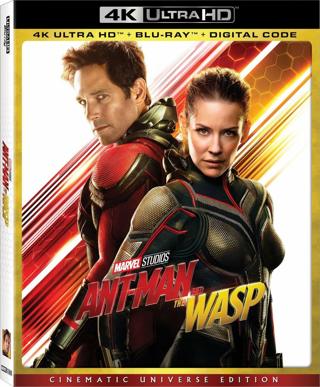 Ant-Man & The Wasp (Digital 4K UHD Download Code Only) *Marvel Comics* *Paul Rudd* *Evangeline Lilly