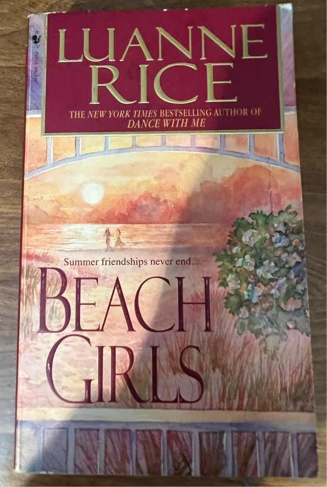 FREE: Beach Girls by Luanne Rice 