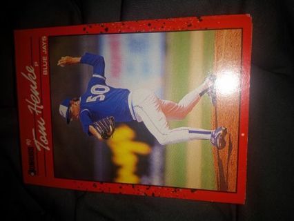 Tom Henke 1990 Donruss Toronto Blue Jays