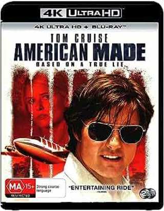 American Made 4K Redeems At (Moviesanywhere)
