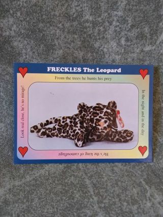 Beanie Babies Trading Card # 39