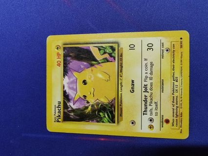 Pokemon Base Set Pikachu 58/102 #8