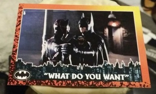 Batman Returns Card #50