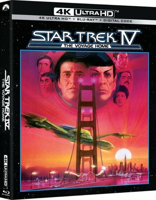 Star Trek IV: The Voyage Home (Digital 4K UHD Download Code Only) *William Shatner* *Leonard Nimoy*