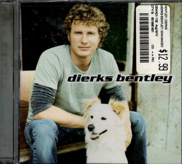 Self-Titled CD by Dierks Bentley