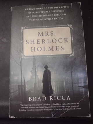 Mrs. Sherlock Holmes - True Crime