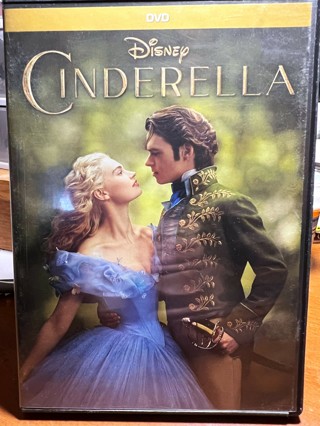 DVD Movie Disney "Cinderella" Live Action