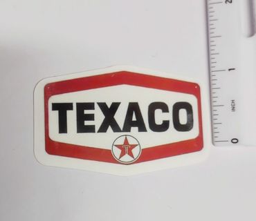 Texaco Vinyl Decal Sticker - Craft - Scrapbook- Laptop -